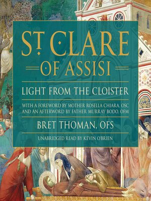 cover image of Saint Clare of Assisi